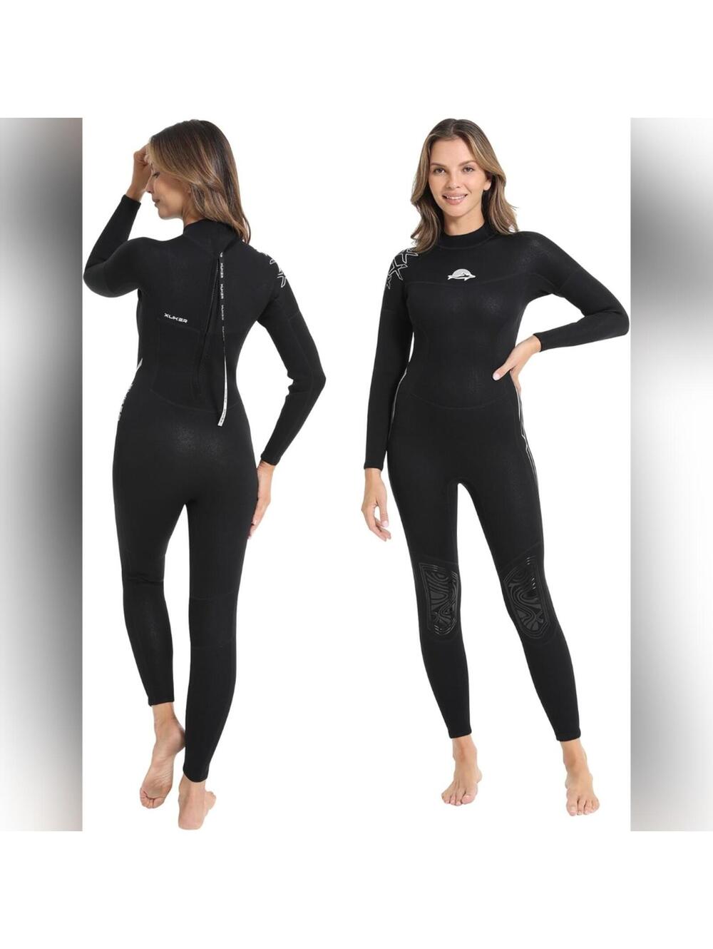 NWOT XUKER 2mm Neoprene Front / Back Full Body Dive Wetsuit, Large